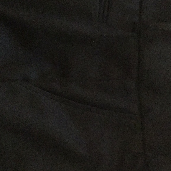 Pantalon taille basse, jambe large Simons, noir, gr.10 - Picture 7 of 8